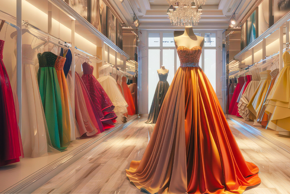 Exquisite Dress Shopping