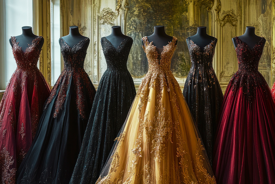 Timeless Party Gowns