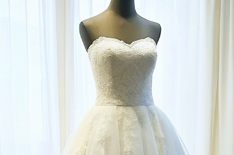 Timeless Bridal and Evening Elegance