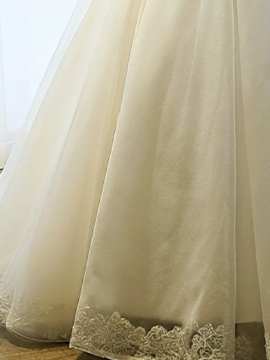 Lace Sweetheart Ballgown