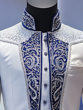 Embroidered Royal Sherwani