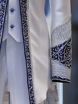 Embroidered Royal Sherwani