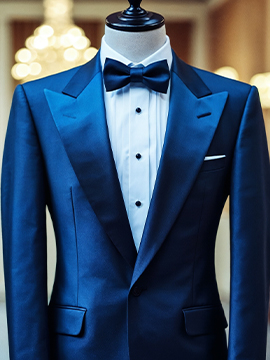 Midnight Blue Tuxedo