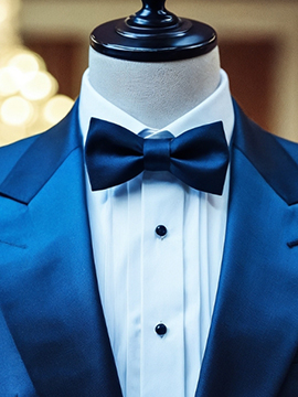 Midnight Blue Tuxedo