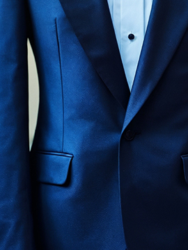 Midnight Blue Tuxedo